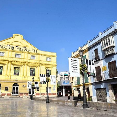 Lyrioshomes Malaga Cervantes Dış mekan fotoğraf