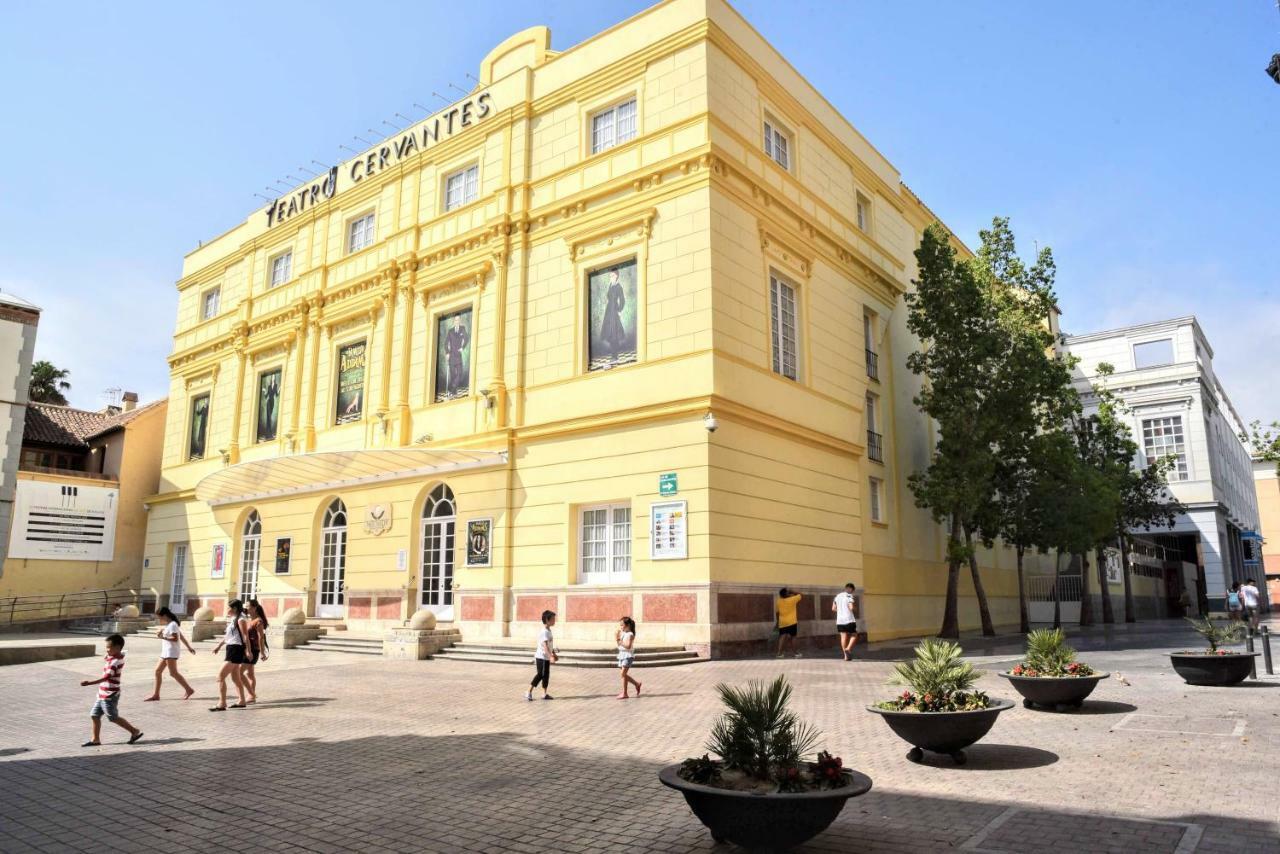 Lyrioshomes Malaga Cervantes Dış mekan fotoğraf