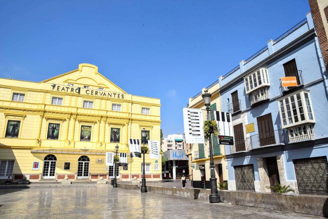 Lyrioshomes Malaga Cervantes Dış mekan fotoğraf