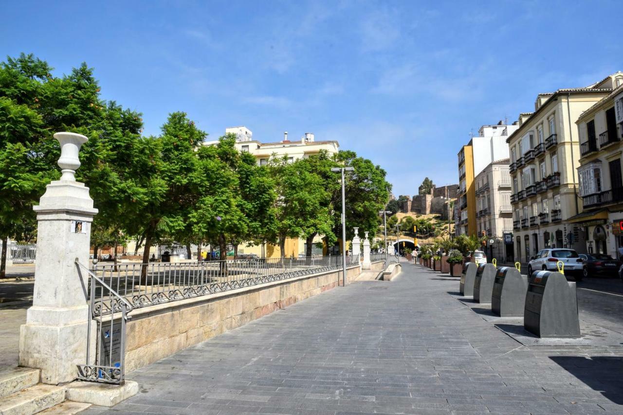 Lyrioshomes Malaga Cervantes Dış mekan fotoğraf